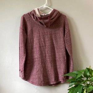 Women's Purple Sweatshirt.